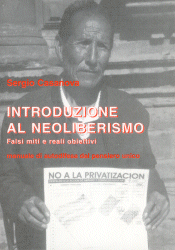 copertina del volume Introduzione al neoliberismo