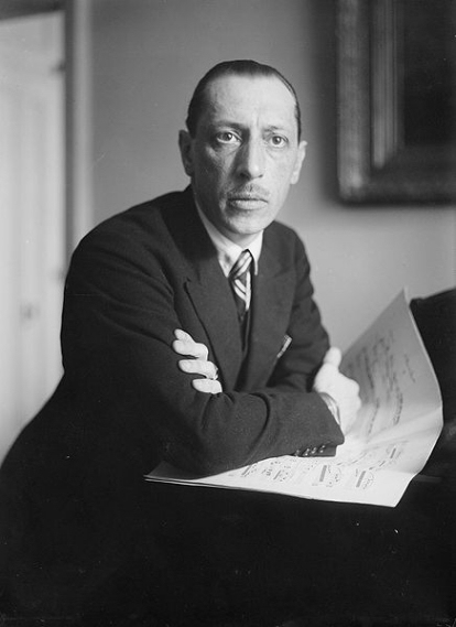 Igor Fdorovic Stravinskij