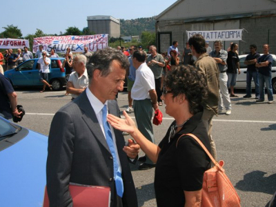 Carlo Giacobbe e Franca Guelfi