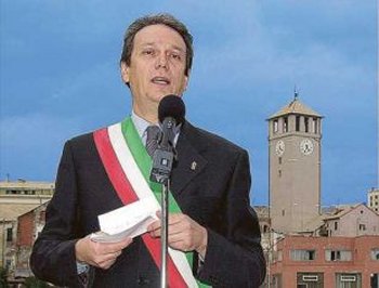 l'ex Sindaco di Savona Carlo Ruggeri