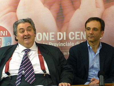 Rosario Monteleone e Federico Berruti