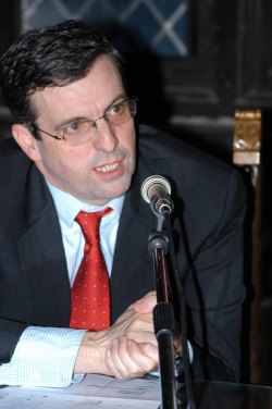 il Presidente della Regione Liguria Claudio Burlando