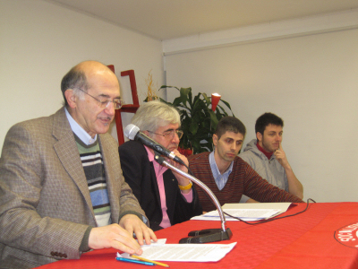 Franco Zunino, Claudio Gianetto, Alberto Poggio, Jan Casella