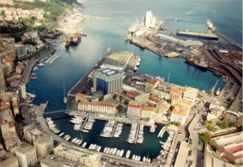 il porto di Savona