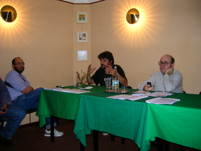 Sergio Lugaro, Marco Veruggio, Giorgio Barisone